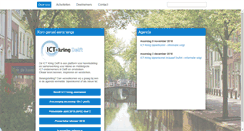 Desktop Screenshot of ictkring-delft.nl